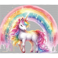 Rainbow Horse-RH 315